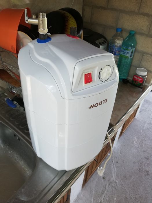 Бойлер Елдом 10л. за монтаж над мивка