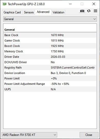 Видеокарта Sapphire PULSE RX 5700 XT BE 8GB GDDR6