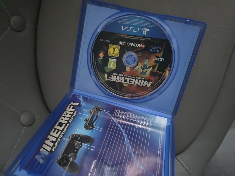 Minecraft PlayStation 4