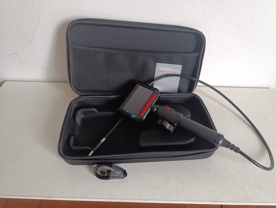 Эндоскоп для диагностики двигателя