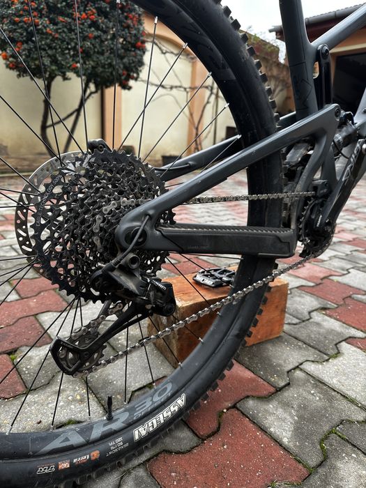 Bicicleta santa cruz megatower L