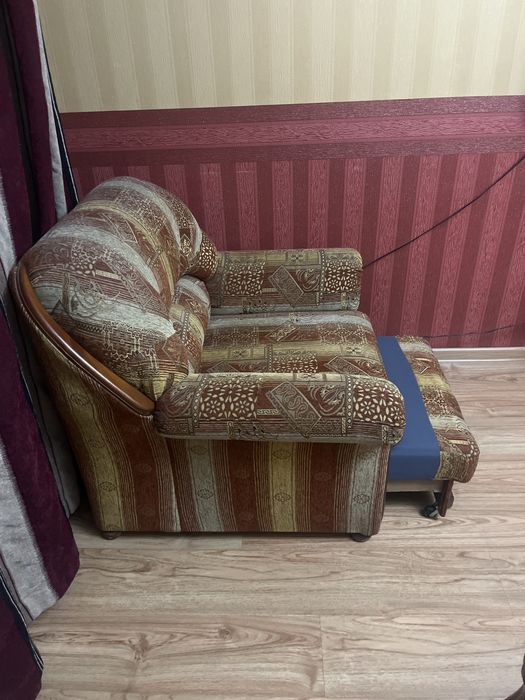 Кресло раздвижное