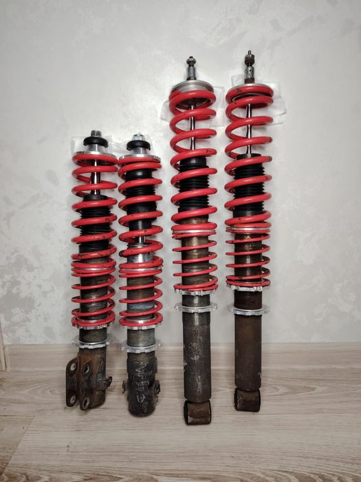 койловеры на Passat B3/B4, Golf/Vento.