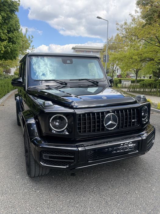 Inchiriere premium Mercedes G63
