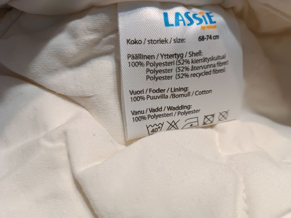 Бебешки космонафт 68-74