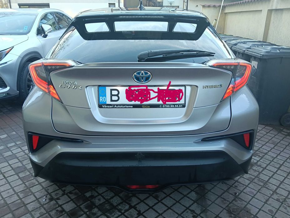 Toyota C-HR cu GPL