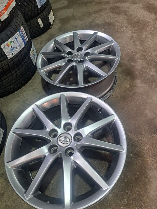 Оригинальный диски на 18. Тойота