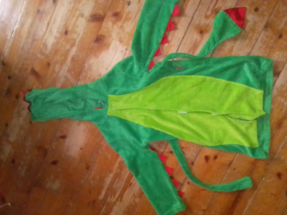 Забавен домашен халат Динозавър