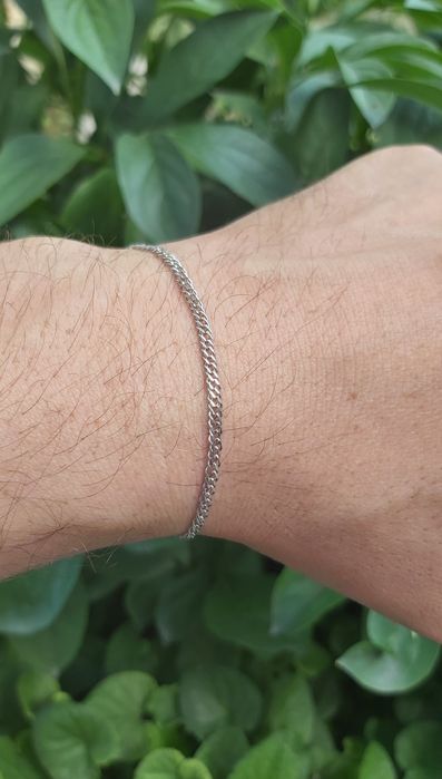 Braslet  kumush 925 серебряный Браслет подарок праздник ювелир