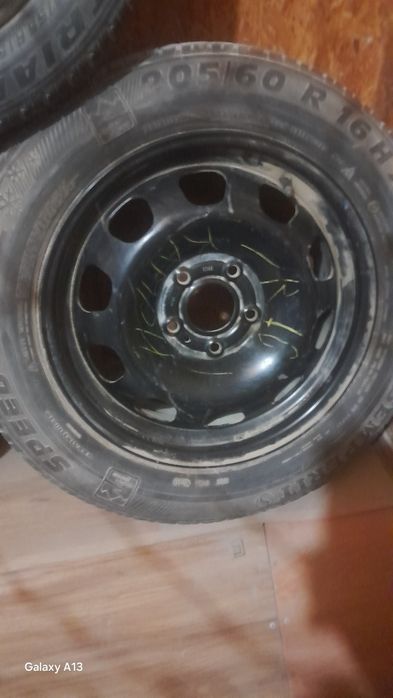 Запаска Р16 Тоуота