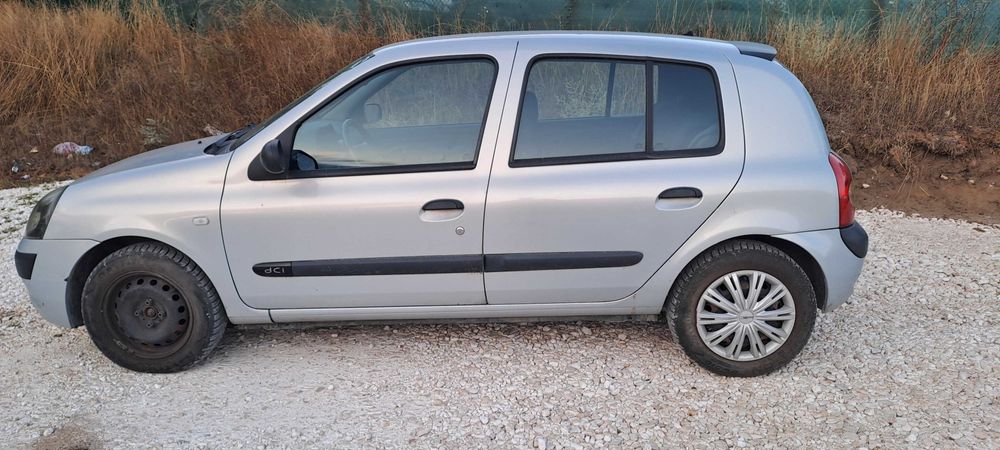 Renault Clio / РЕНО КЛИО  1.5 DCI 65 К.С