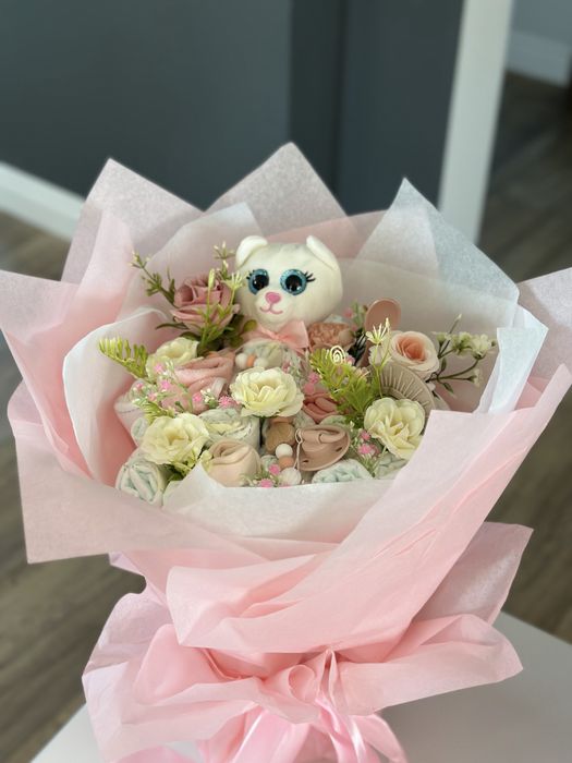 Букети от памперси