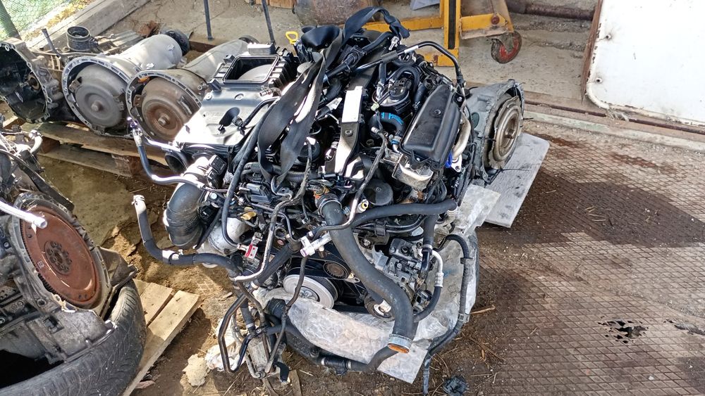 Mercedes W212 Facelift Optik 63 E220 CDI M651