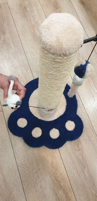 Ansamblu de joaca pentru pisici