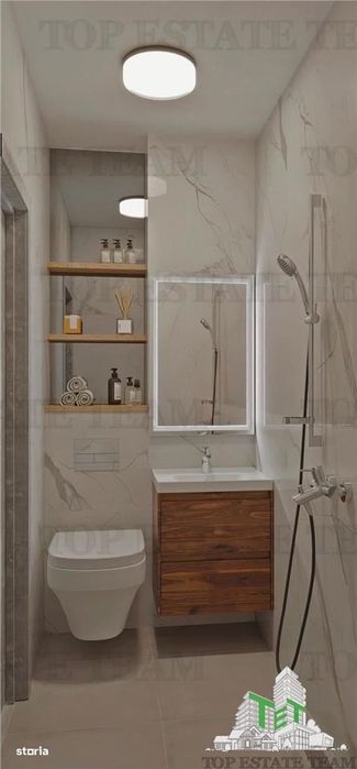 PentHouse modern 3 camere, incalzire in pardoseala, posibilitate loc d