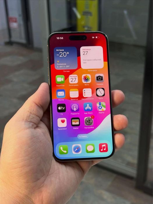Iphone15 pro с гарантия