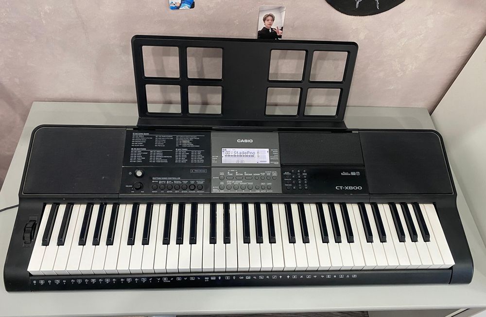 Синтезатор Casio CT-X800C7