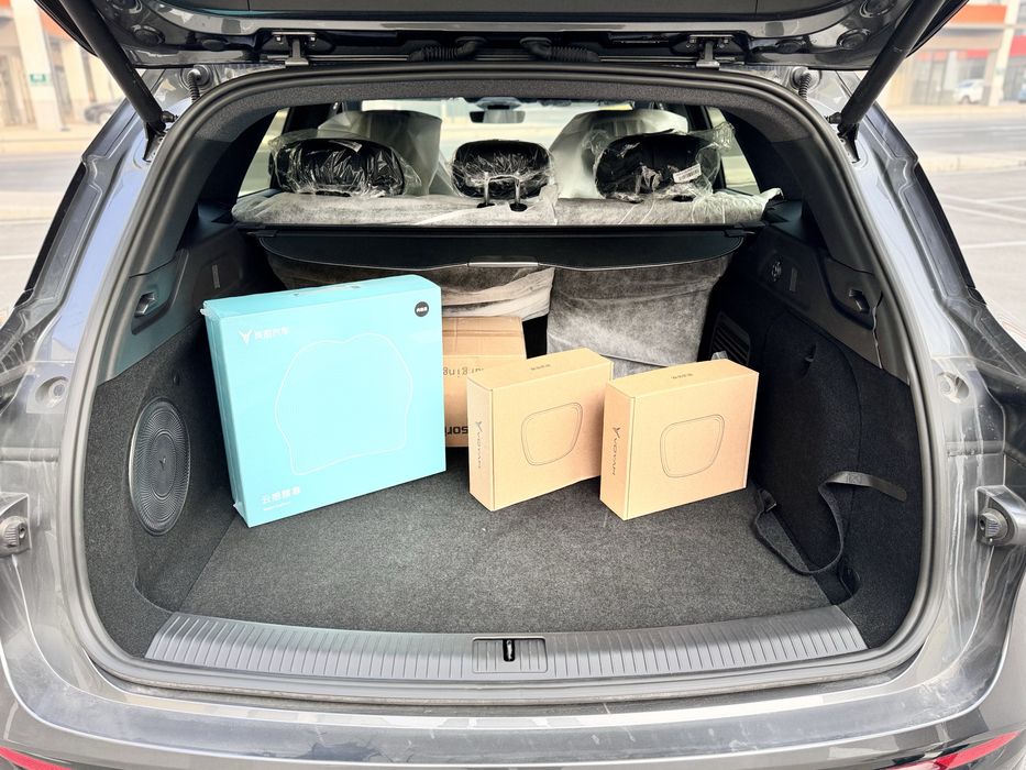 Voyah Free 318 km  apollo Tech