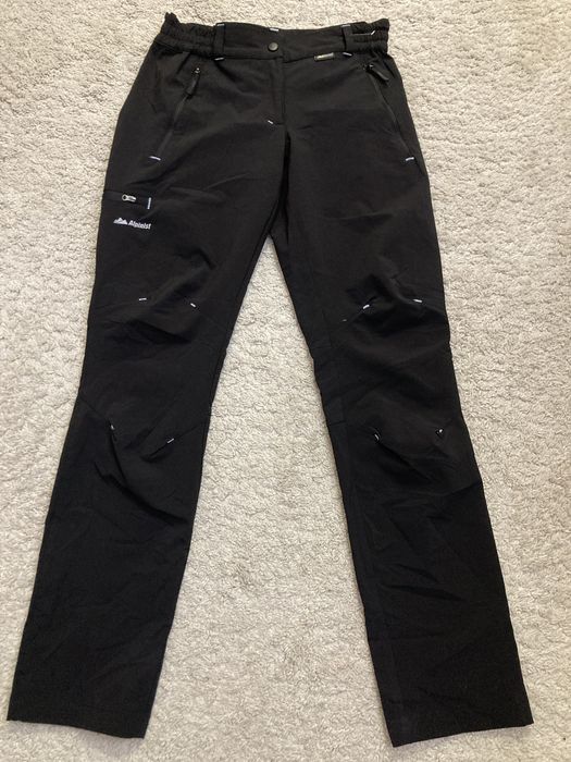 Pantaloni de munte Alpinist S dama softshell elastici