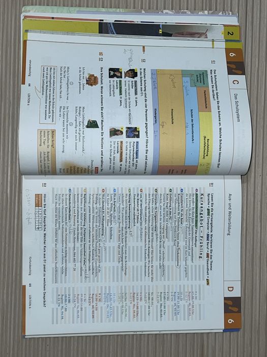 Carte de exerciții - Limba Germană A2.1