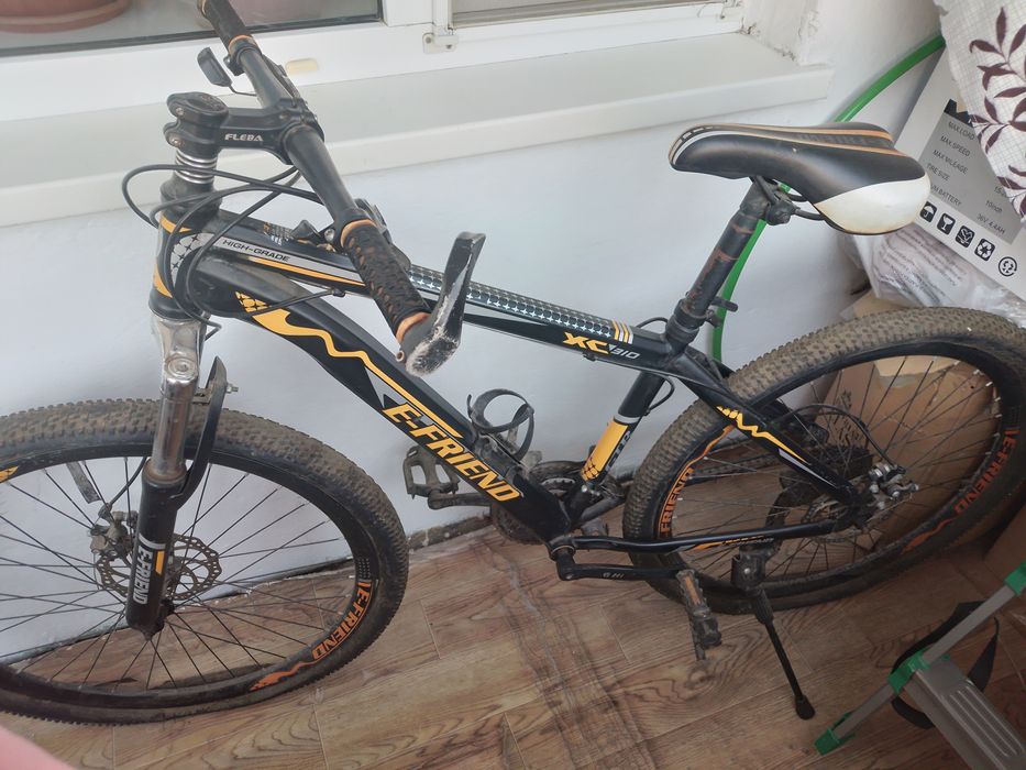 Продам велосипед б/у.в хорошем состояние