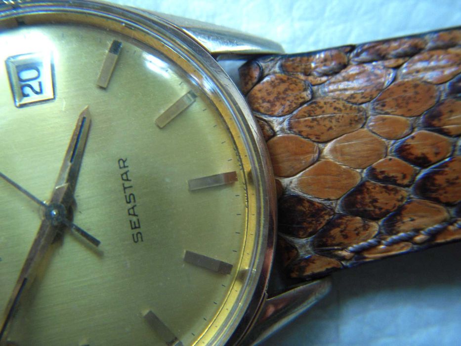Ceas mecanic TISSOT Seastar calibrul 782-1