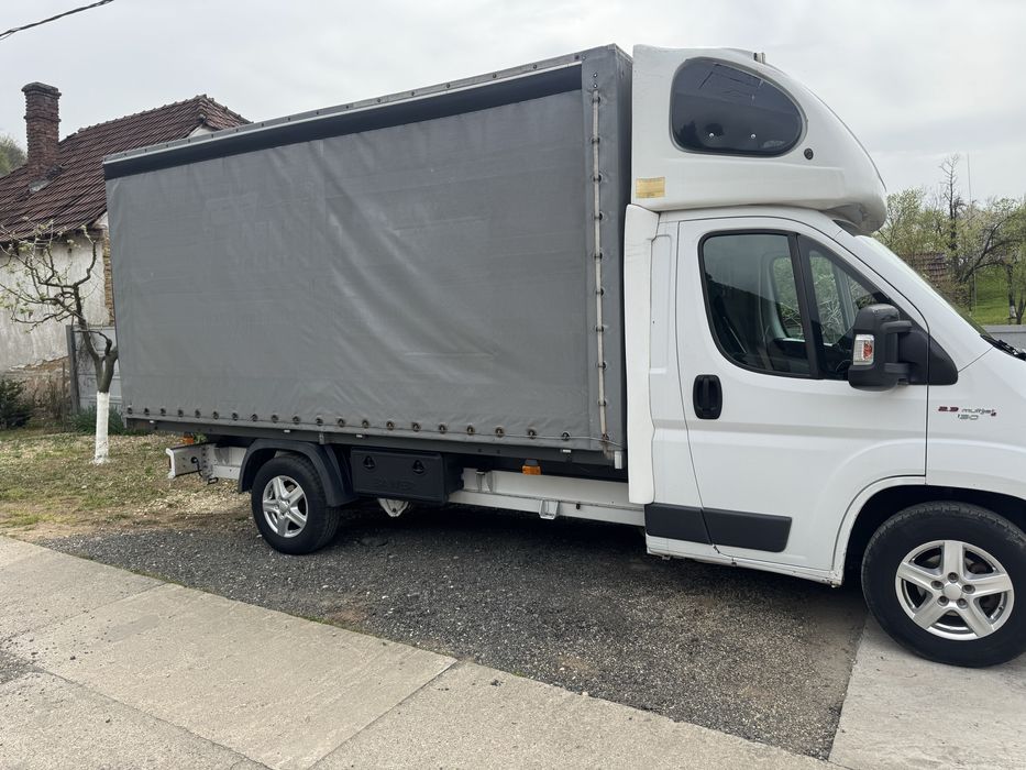 Fiat Ducato 2.3 Euro 6 – motor și cutie impecabile, revizie completă