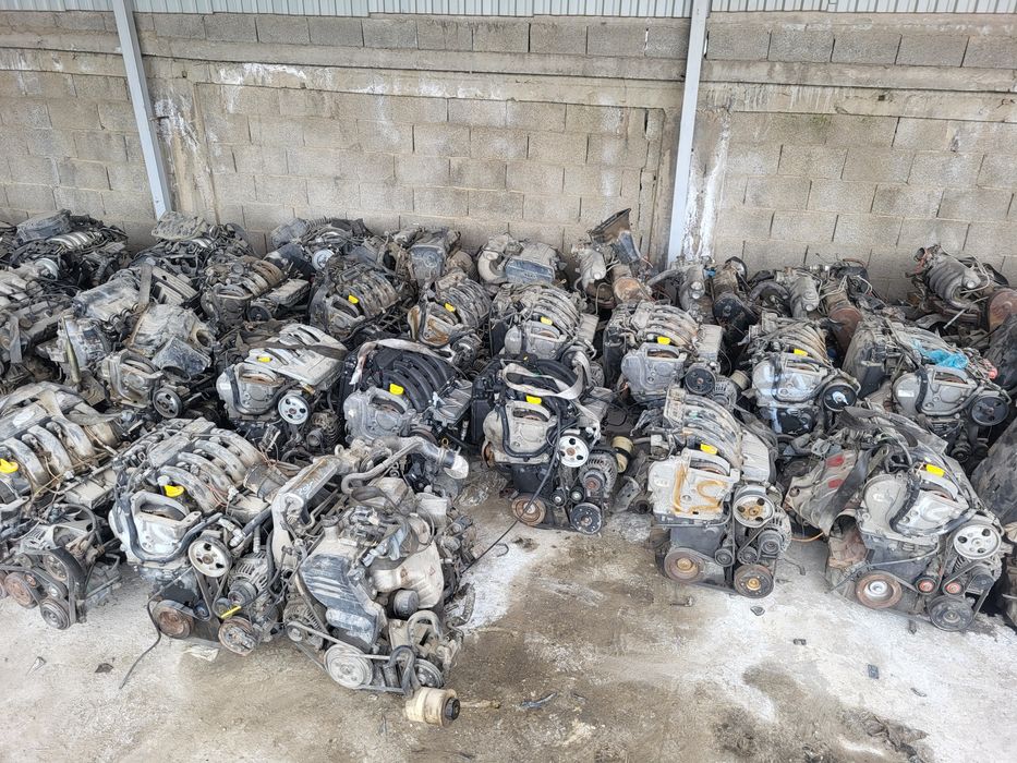 Контрактный двигатель из Европы