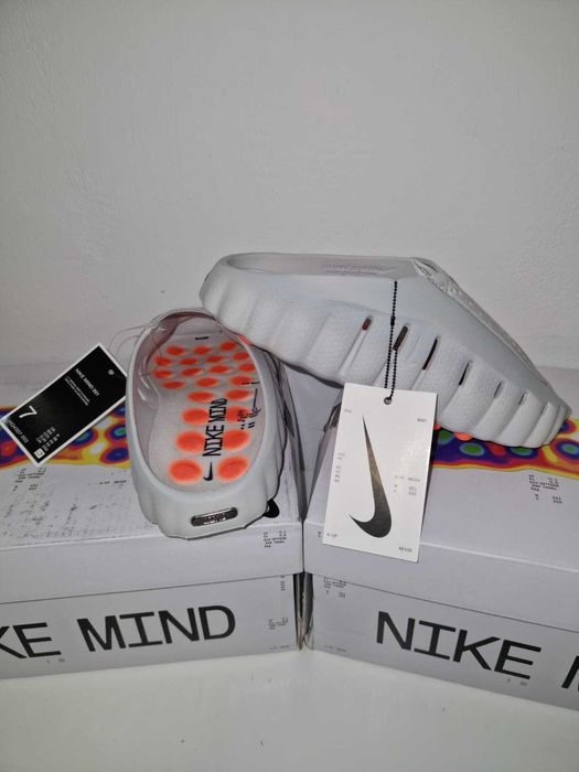 Papuci Nike Mind Grey