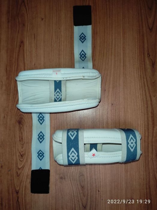 Комплект щитков для голеней и подлокотников для Таэквондо от Daedo