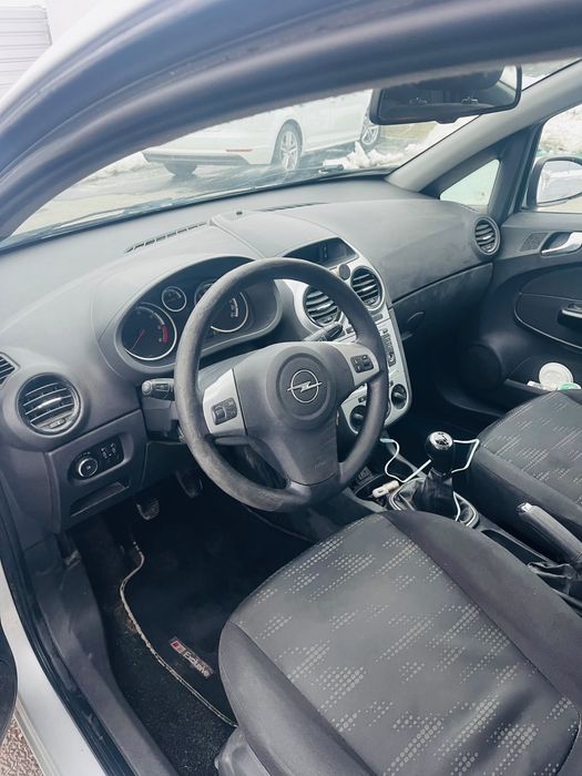 Opel Corsa Facelift
