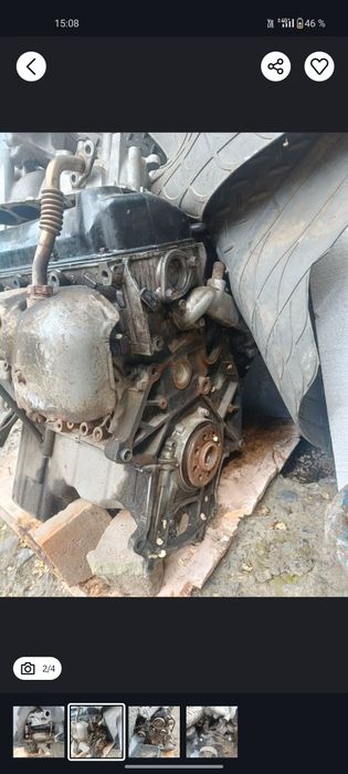 Двигатель Монтеро спорт