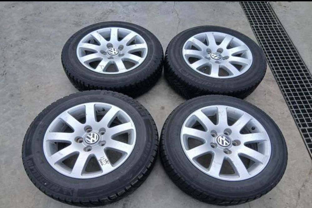 Jante originale Vw 5X112 r15 195 65 15