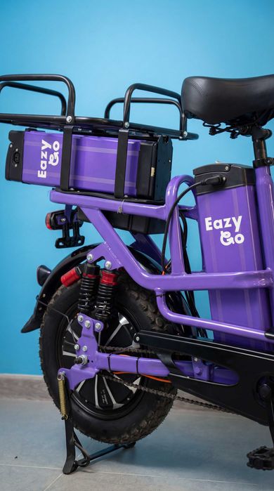 Вело по 9900 в неделю 2АКБ