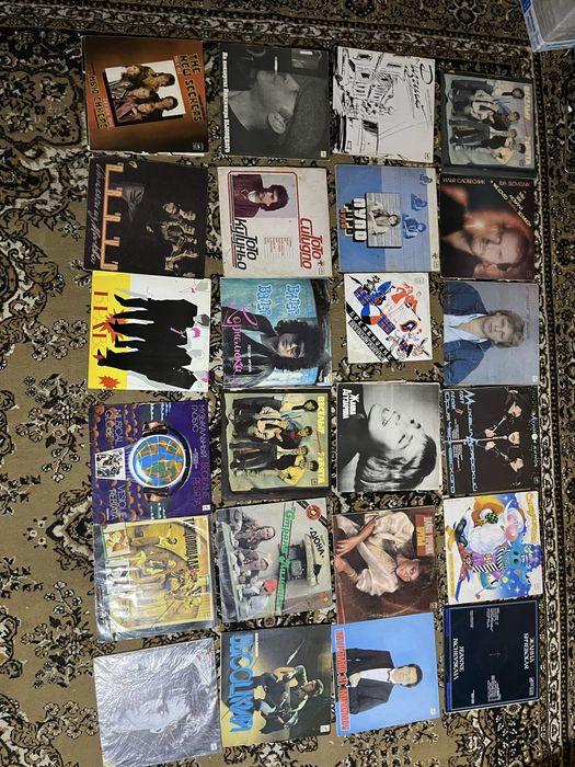 Виниловые пластинки