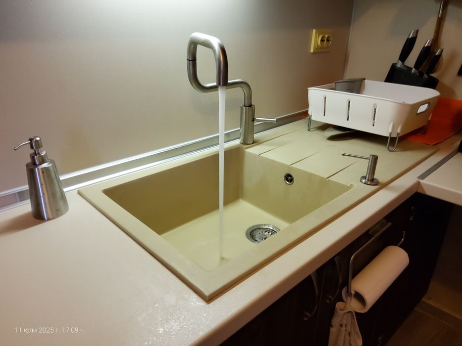 Кухненски смесител - изключителен!