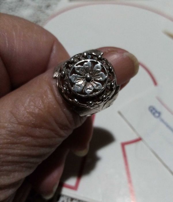 Шик Сребърна гривна + пръстен