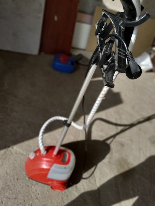 Паровоз утюг бушни