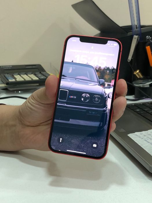 Iphone 12, 64GB, красног эо цвета