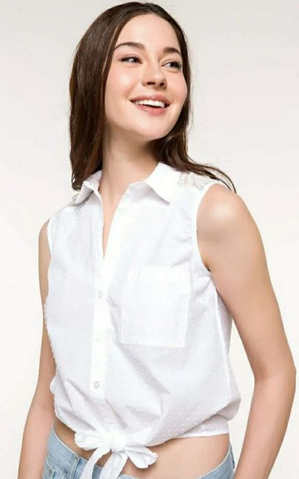 Рубашки Defacto, Stradivarius, LC Waikiki S-M