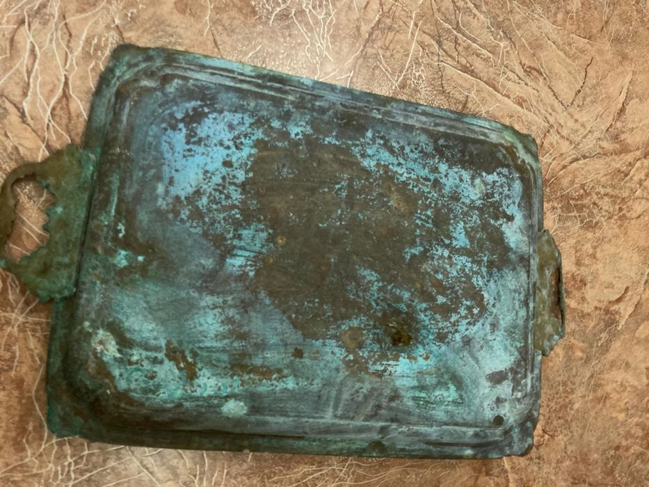 Разносы латунные советские