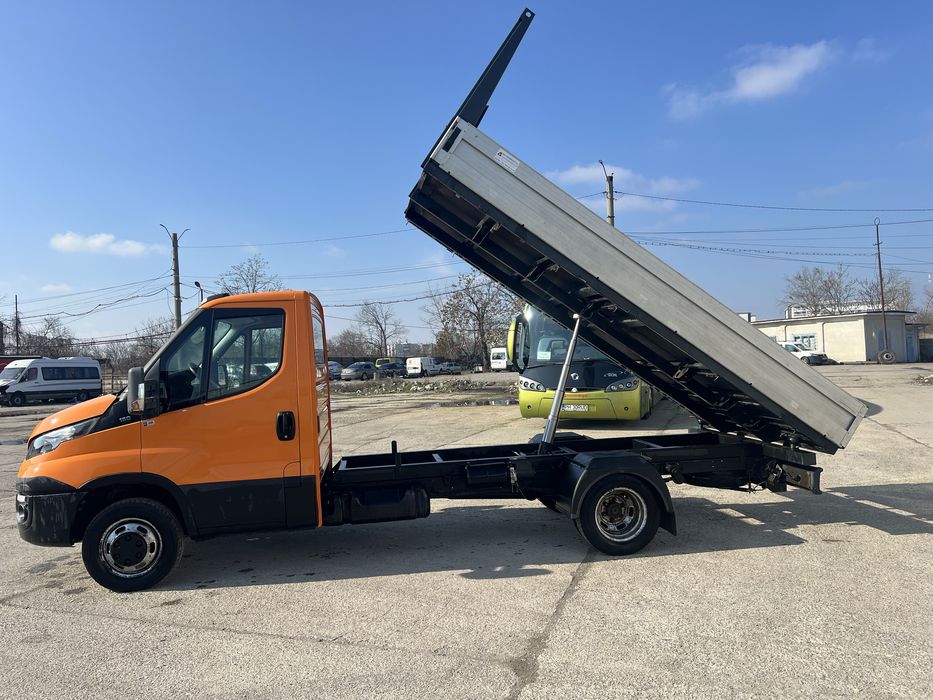 Iveco Dayli Basculabil TRILATERAL / 166.000 km
