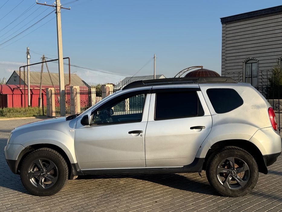 Рент Дастер 2013 автомат