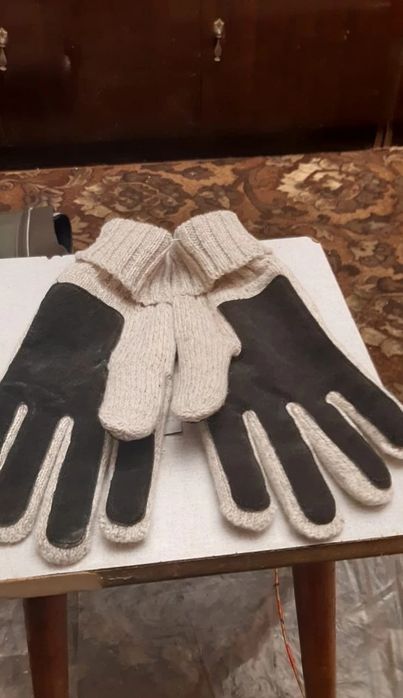 Рукавицы Хаски...