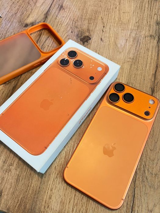 Iphone 17 про мах 256гб сим, EAC
