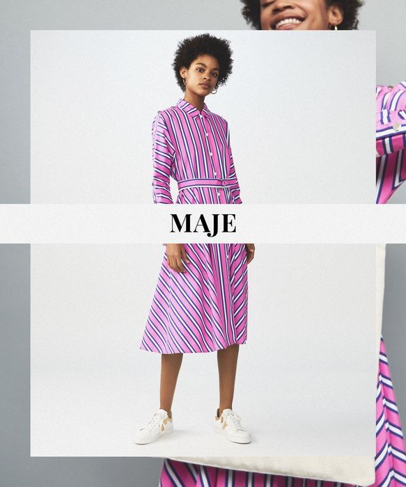 платье MAJE. original