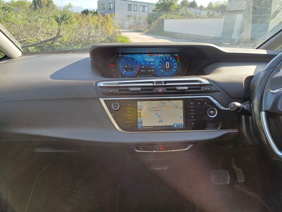 Ситроен/Citroen C4 Grand Picasso дизел 1.6 115 к.с. автоматик на части