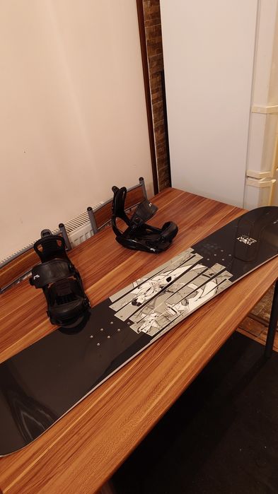 Placa Snowboard Flow Strike 150 cu legaturi Fastec M