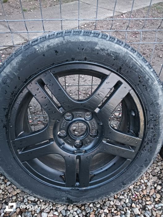 Vând jante R16 5x112