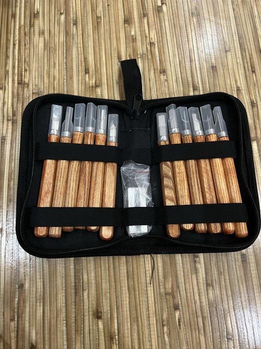 Набор резцов по дереву